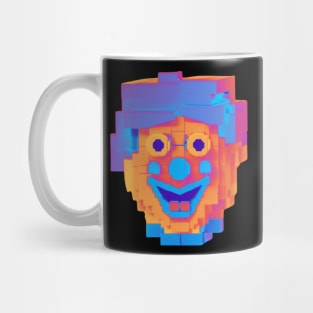 minecraft face funny Mug